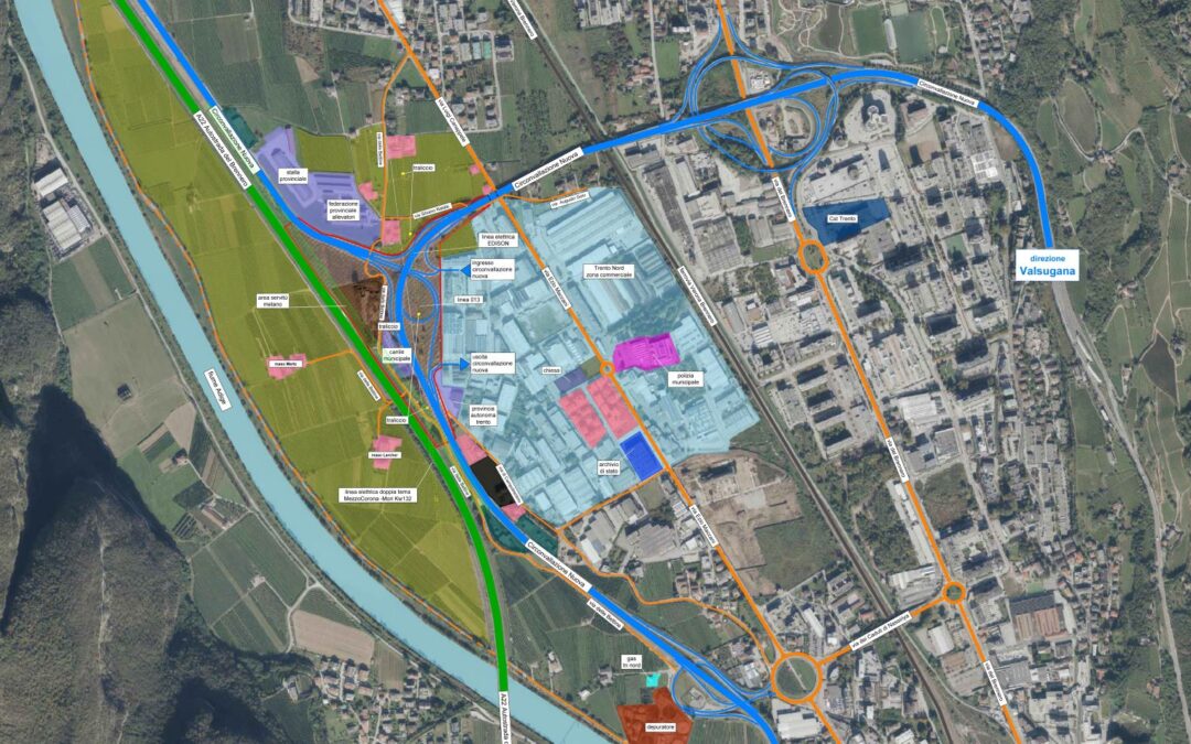 Collegamento Tangenziale Trento Nord (TN)